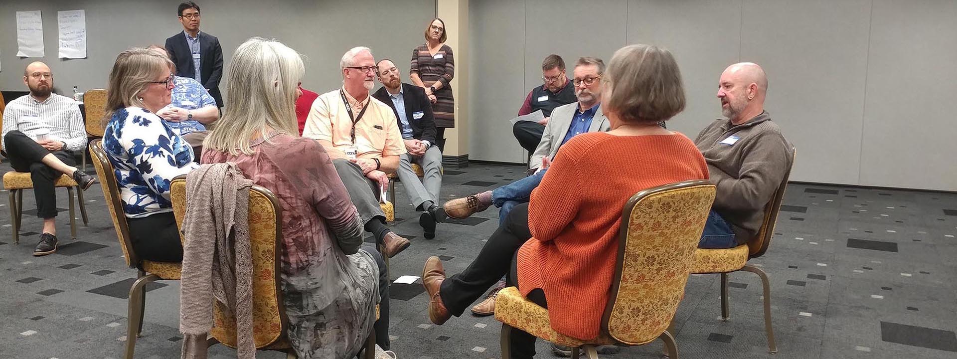 Douglas Hume at a Cooperative Center for Study Abroad Workshop, Western Kentucky University, 2019 Douglas Hume at a Cooperative Center for Study Abroad Workshop, Western Kentucky University, 2019